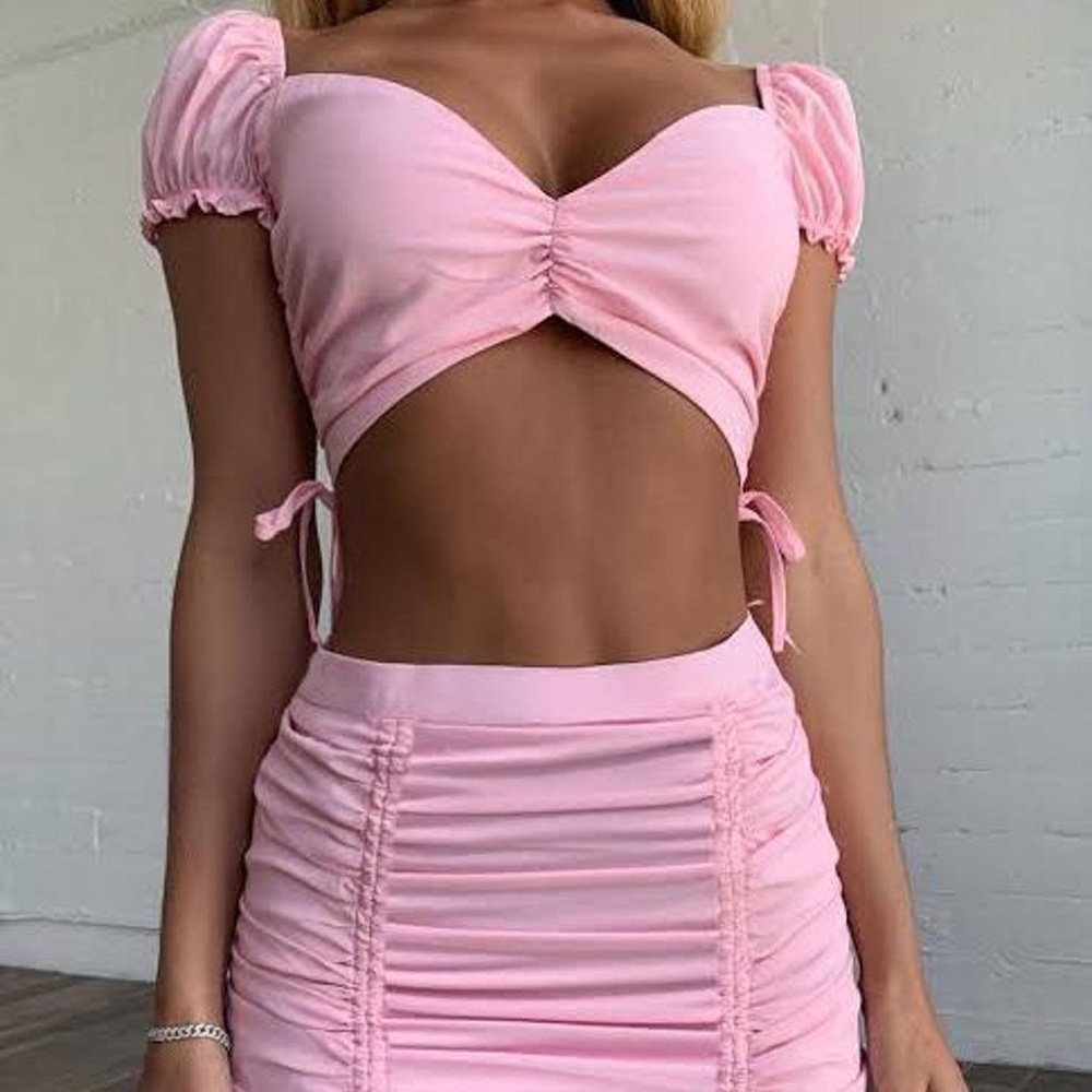 Tiger Mist Pink Rose Set